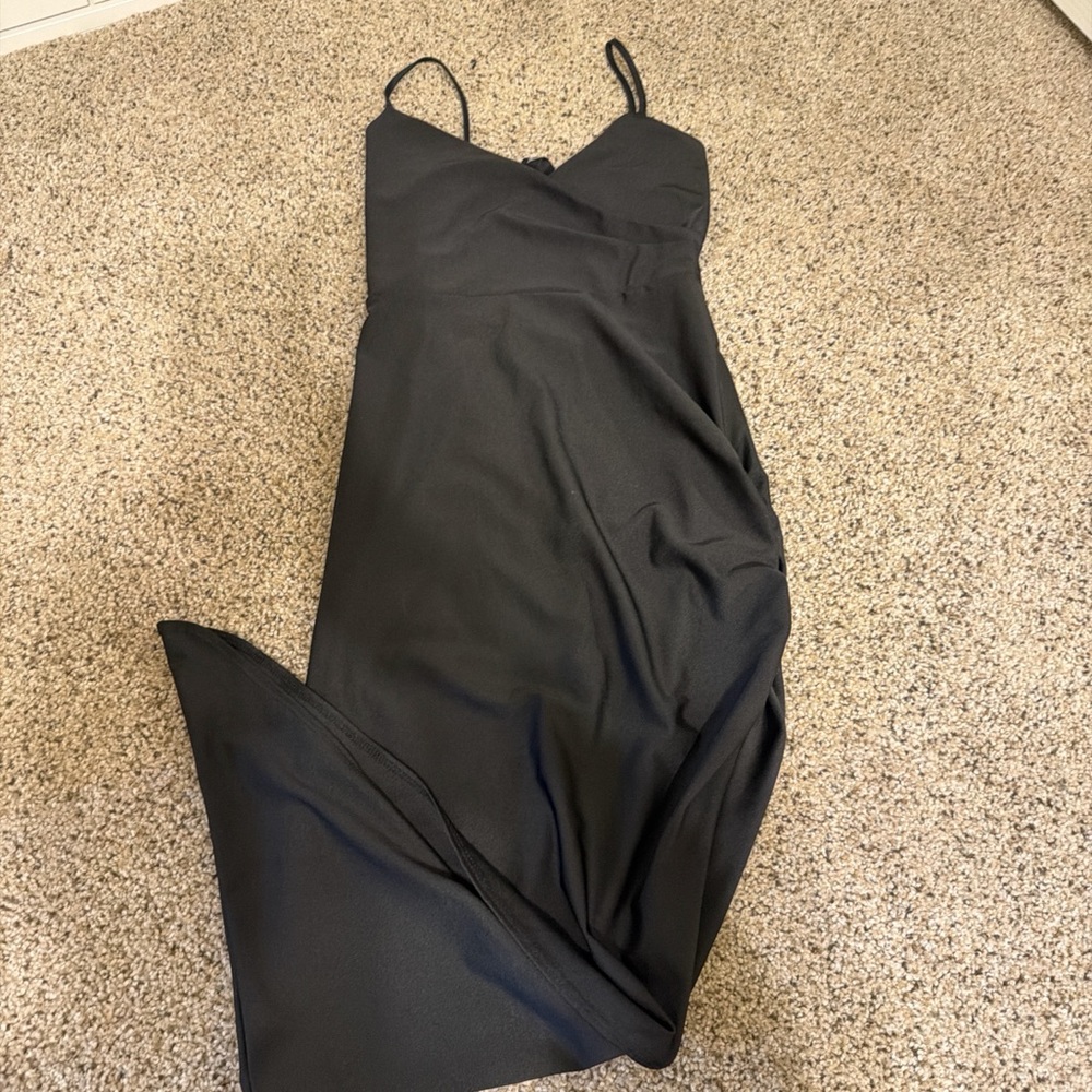 Windsor Black Maxi Dress